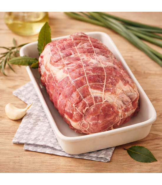 Rôti de porc échine