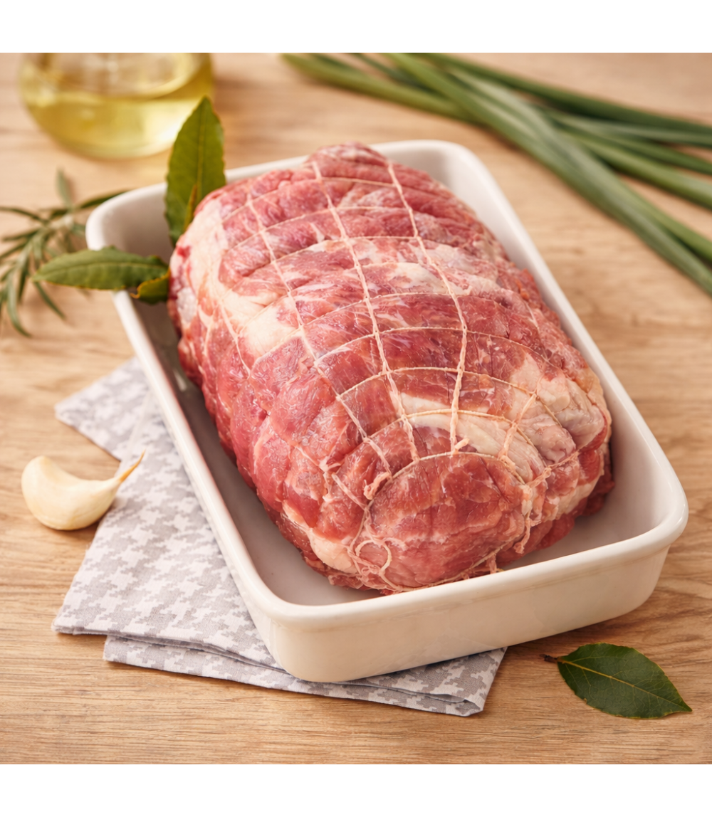 Rôti de porc échine