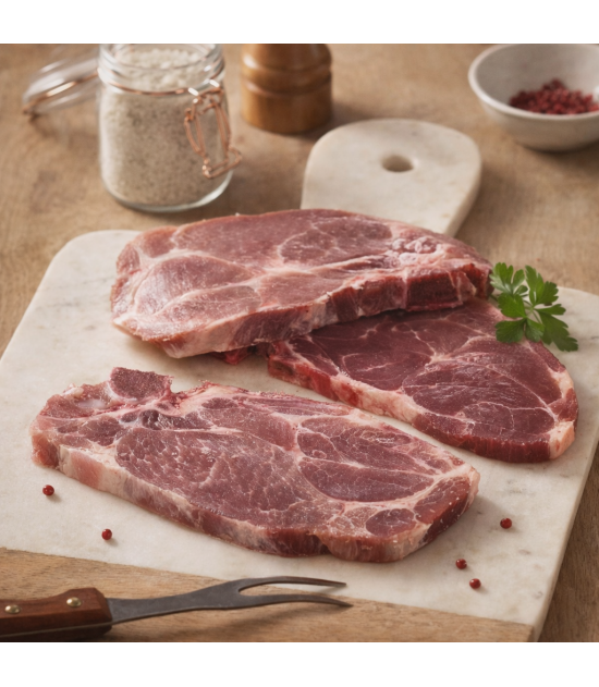 Côtes de porc échine