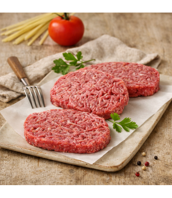 10 Steaks hachés bouchère 15%