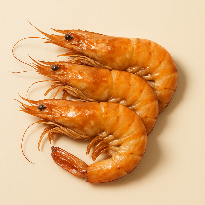 Crevettes cuites Crevettes cuites