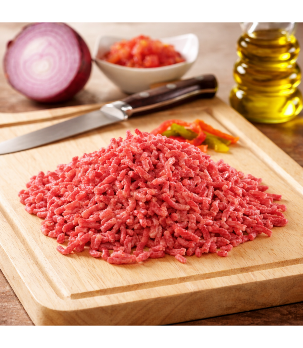 Haché tradition en grain