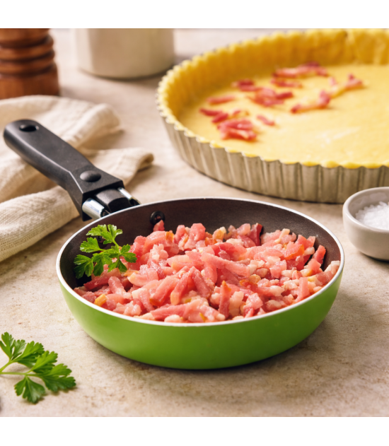 Lardons fumés à l'ancienne