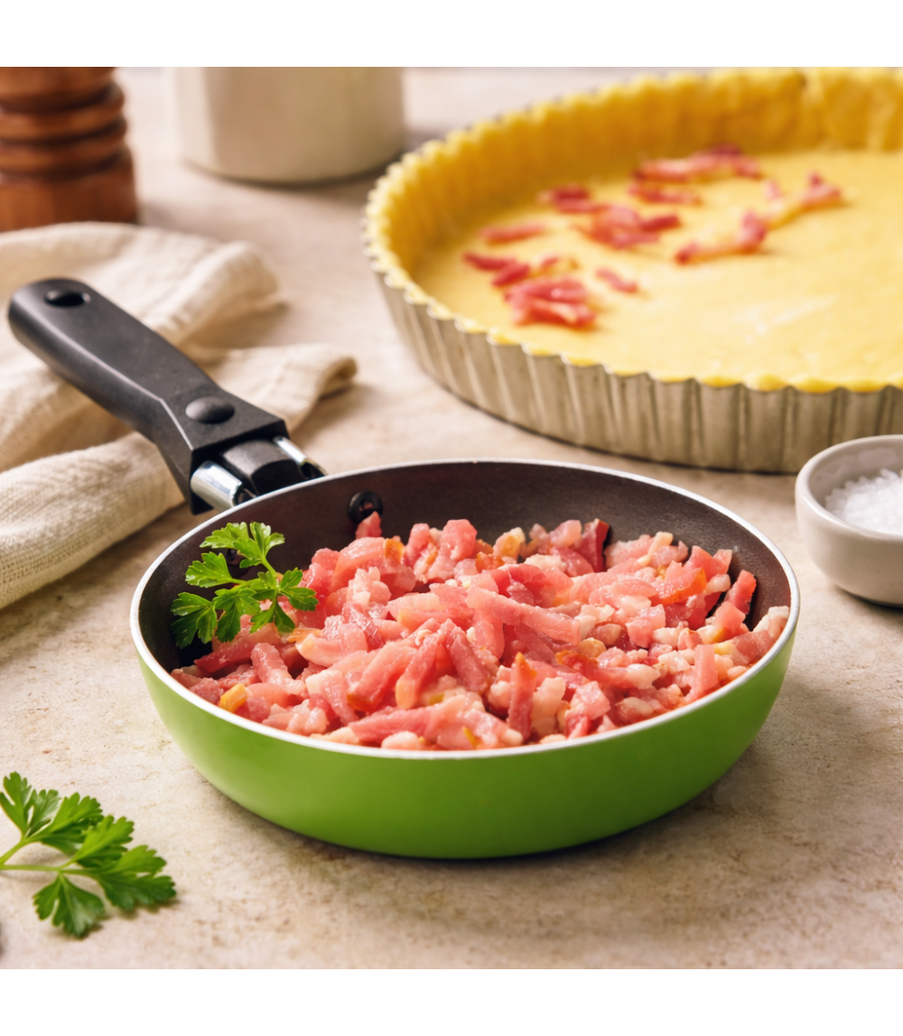 Lardons fumés à l'ancienne