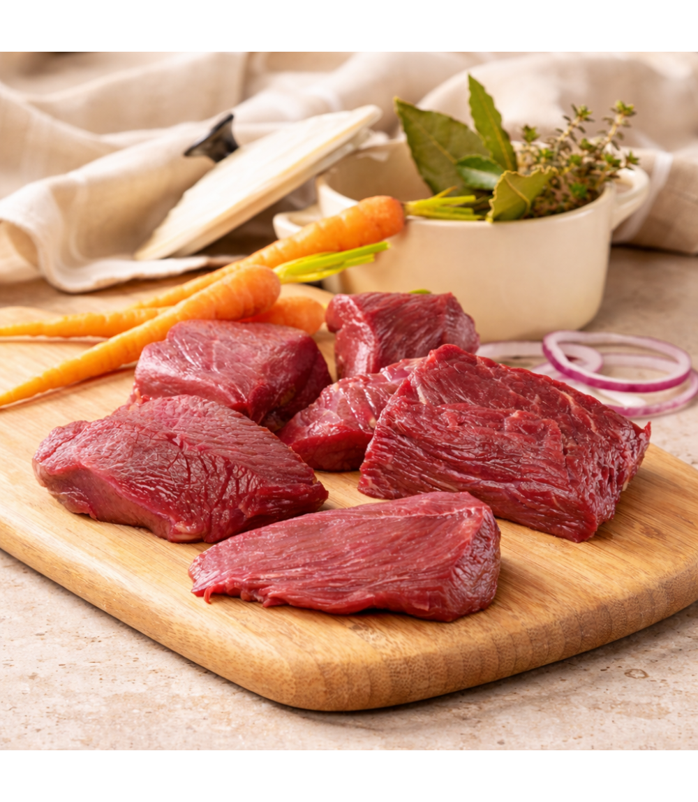 Bourguignon dégraissé