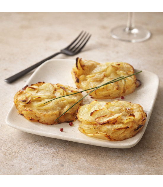 10 Galettes de pommes de terre