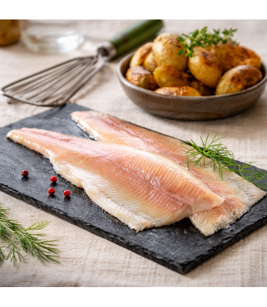 Filet de truite (sans arêtes)