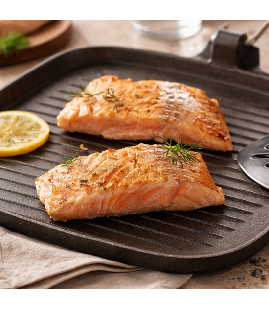 Pavés de saumon sans peau 1kg