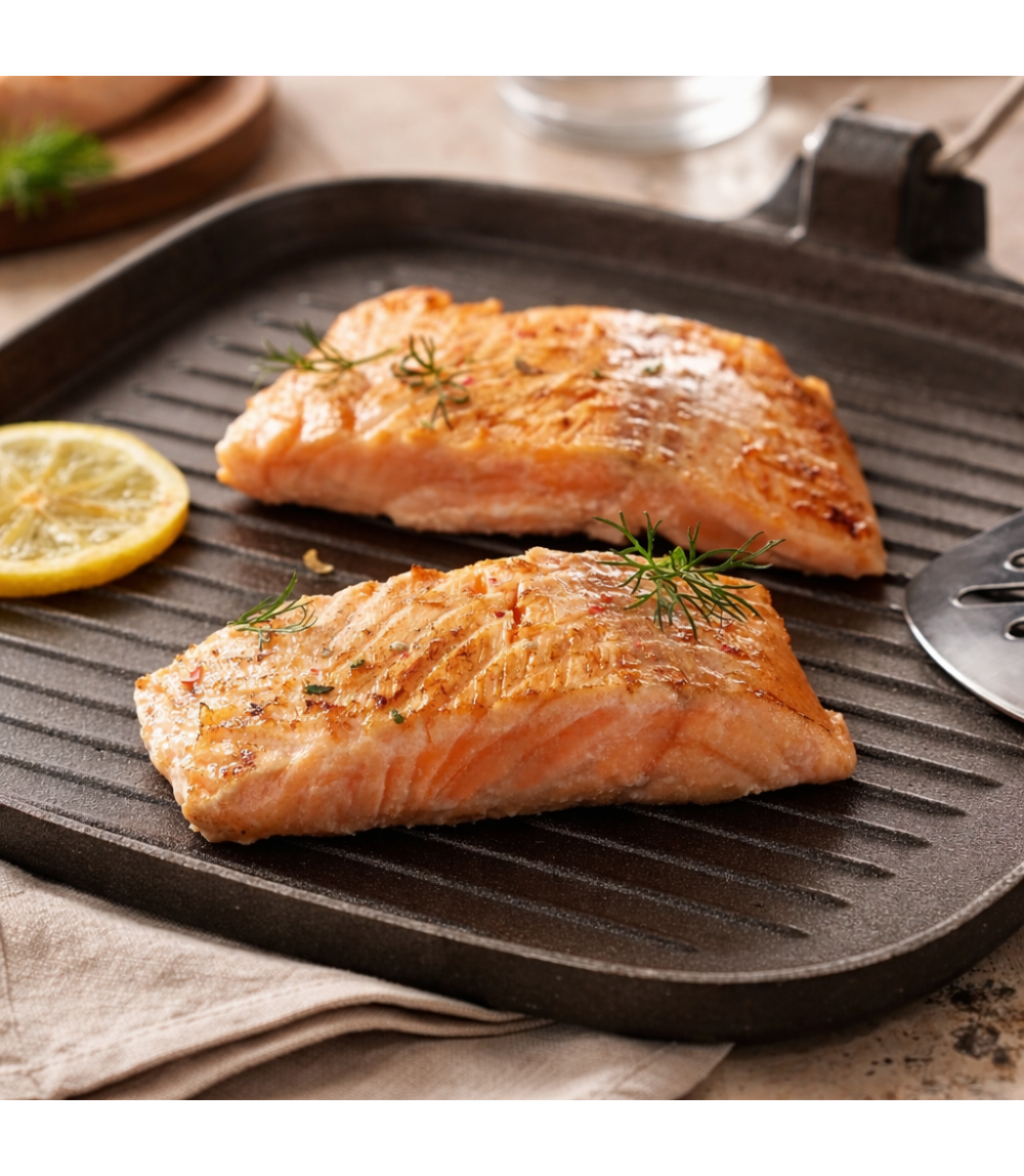 Pavés de saumon sans peau 1kg