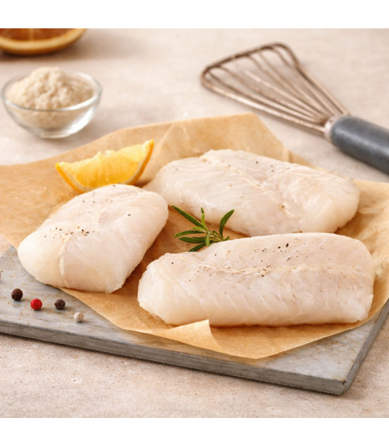 Cœur de filet de merlu