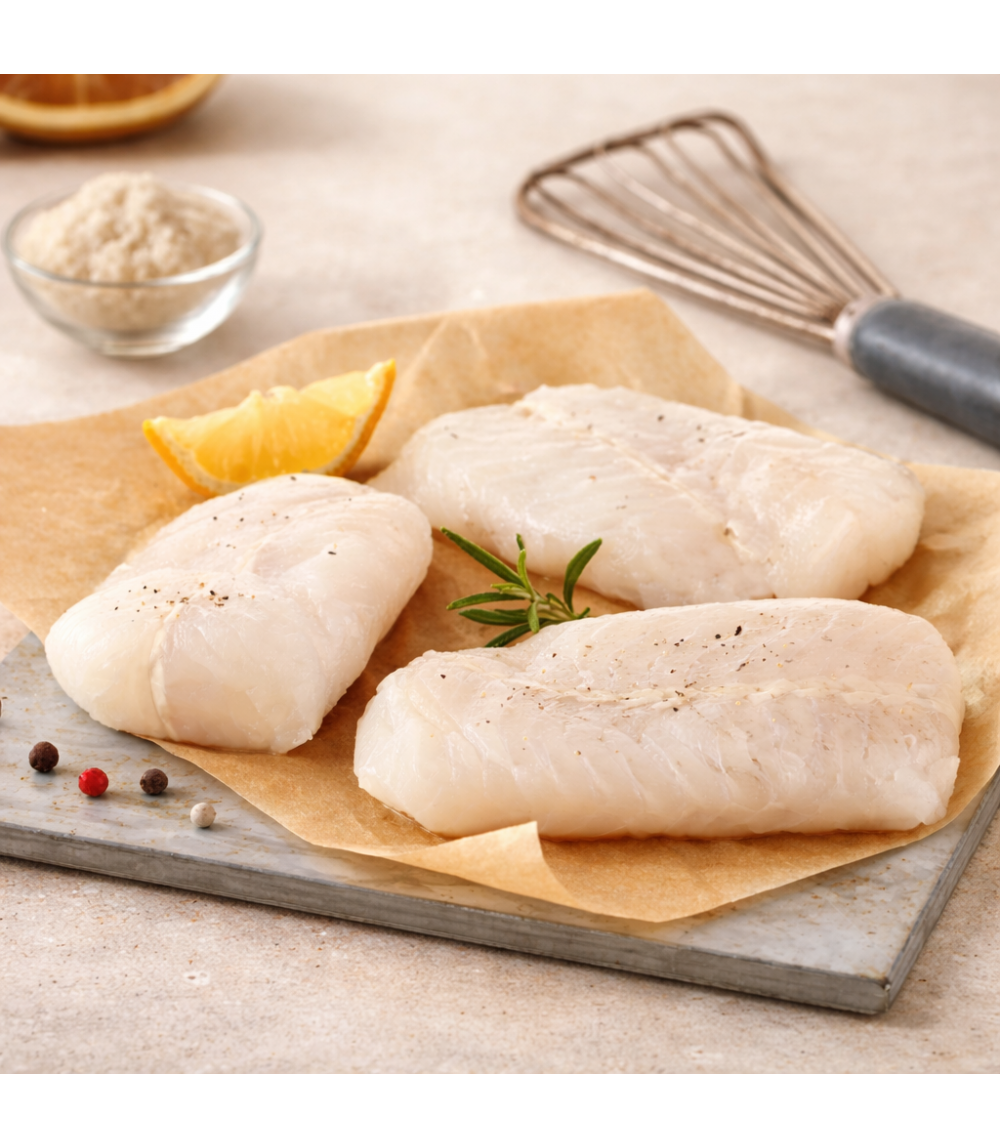 Cœur de filet de merlu