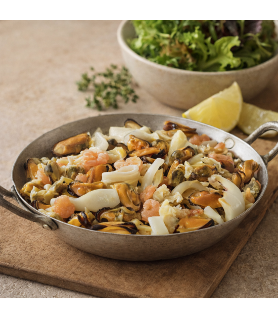 Cocktail de fruits de mer