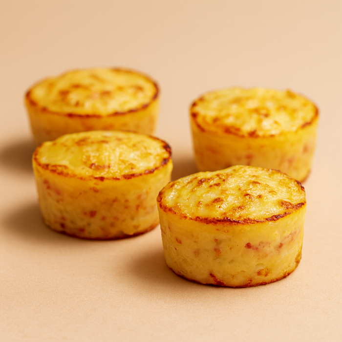 Minis gratin dauphinois Minis gratin dauphinois