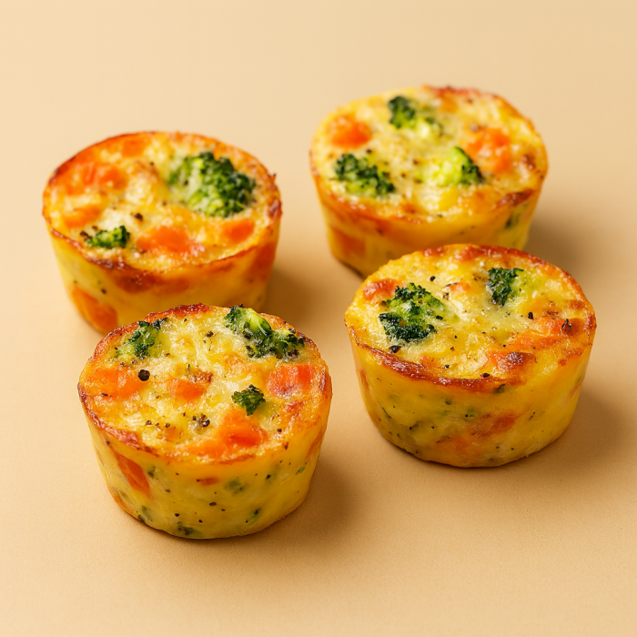 Minis gratin aux légumes Minis gratin aux légumes