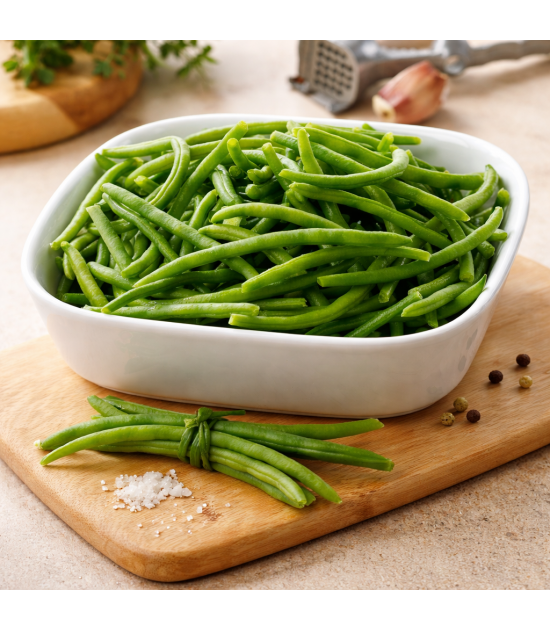 Haricots verts extra fins