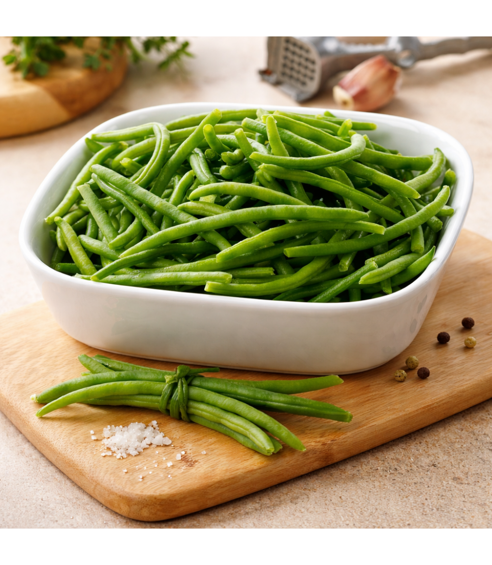 Haricots verts extra fins