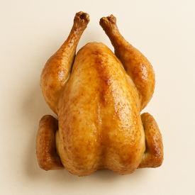 Chapon fermier