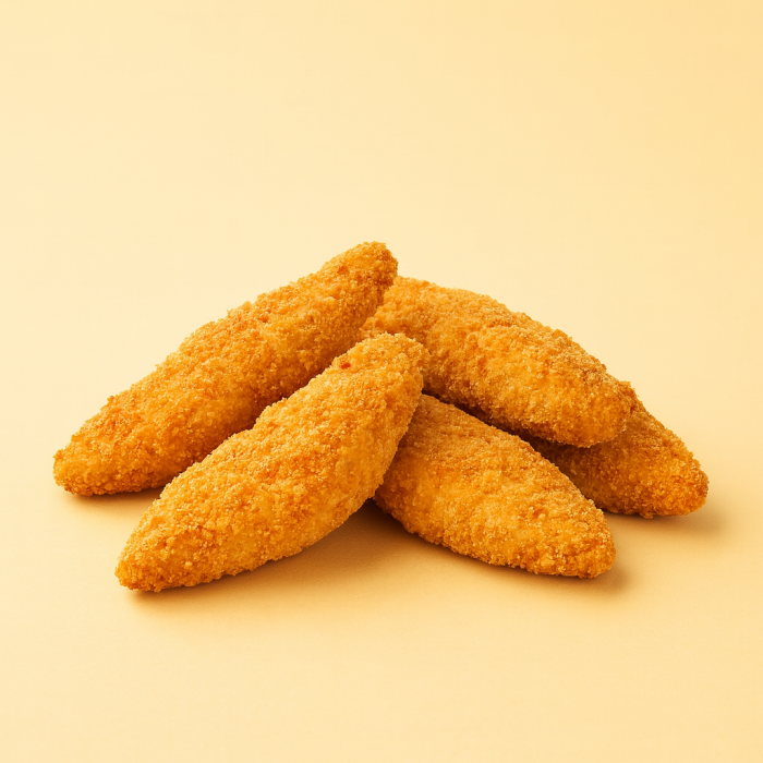 Aiguillettes de poulet panées Aiguillettes de poulet panées