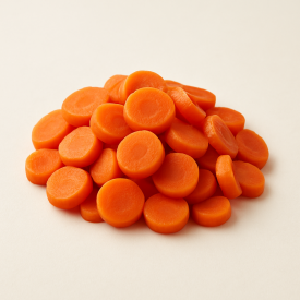 Carottes en rondelles
