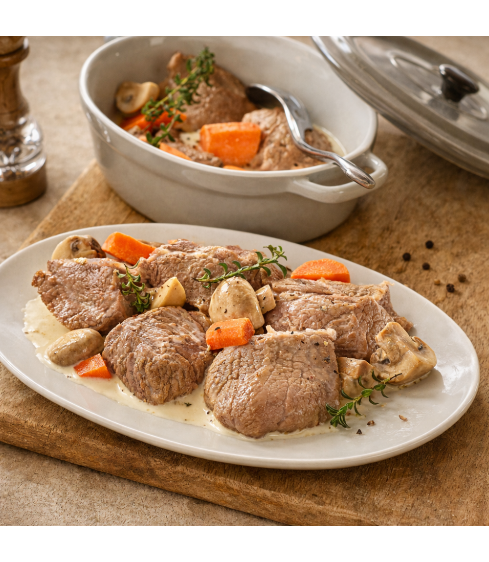 Sauté de veau sans os