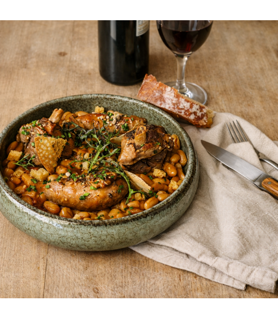 Cassoulet de canard