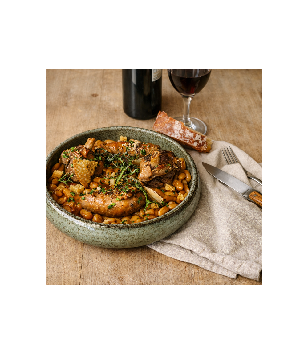 Cassoulet de canard