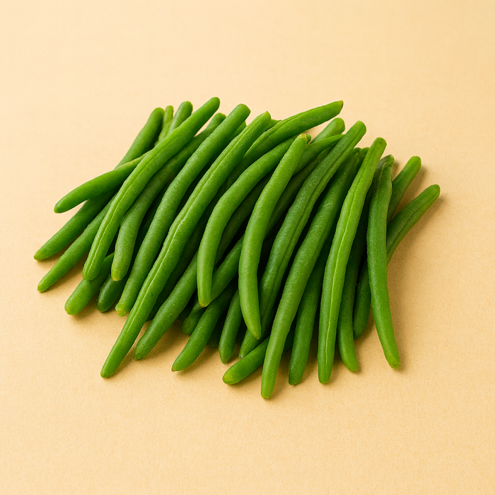 Haricots verts fins