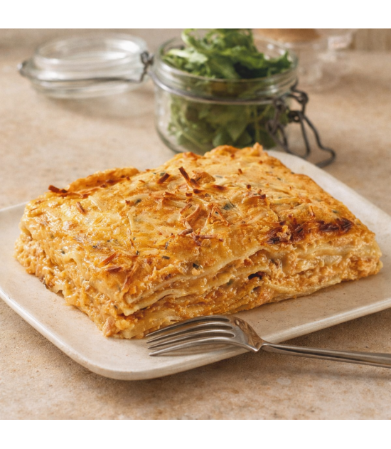 Lasagnes aux 2 saumons