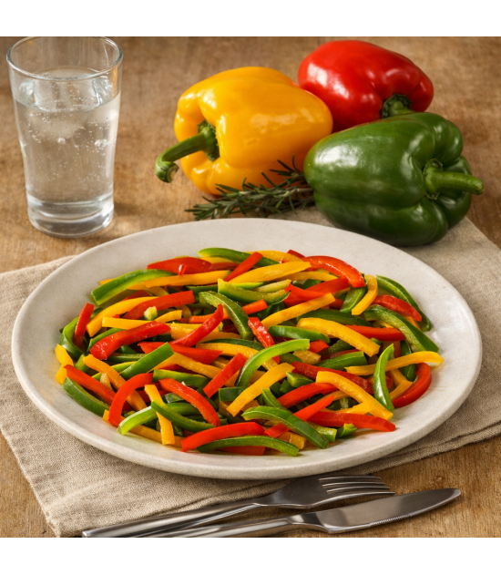 Trio de poivrons