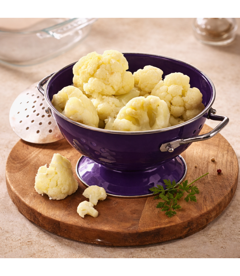 Choux-fleurs en fleurettes