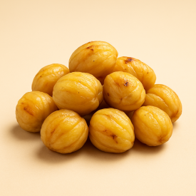 Marrons épluchés
