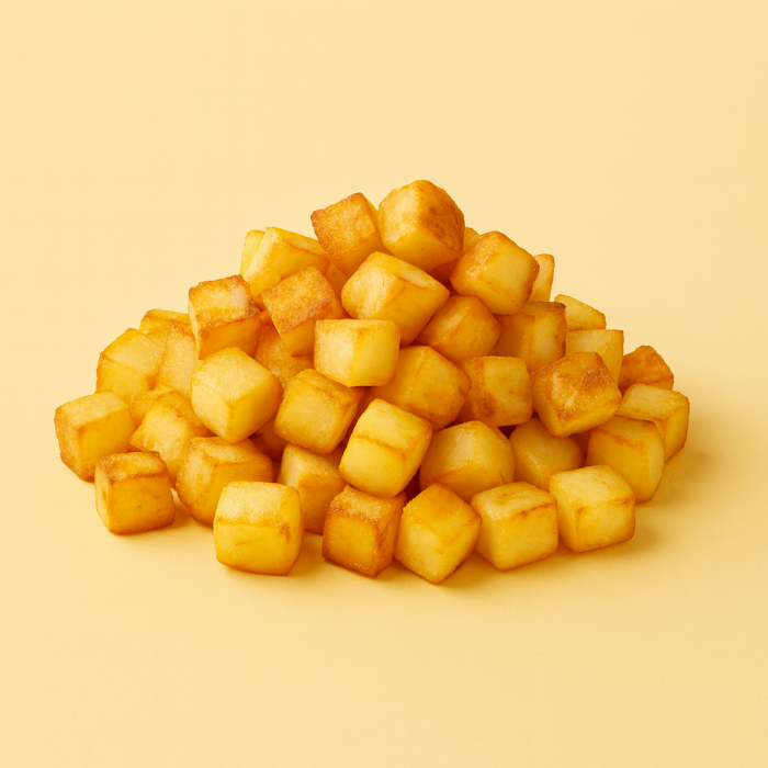 Pommes rissolées Pommes rissolées