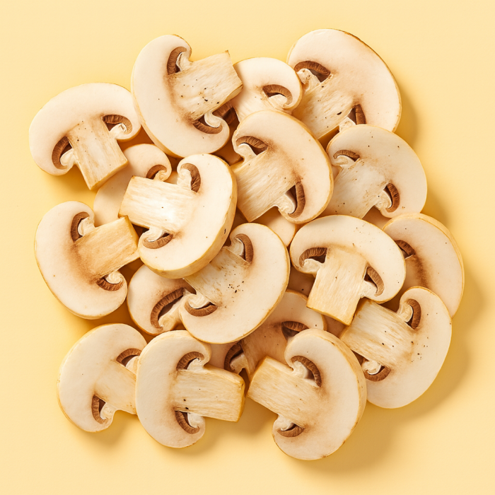 Champignons émincés