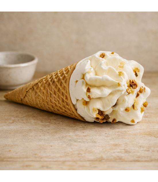 8 cornets artisanaux citron