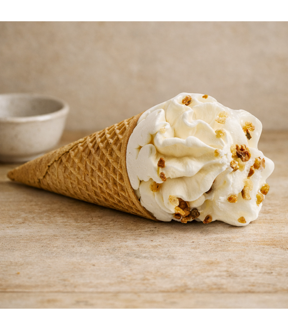 8 cornets artisanaux citron