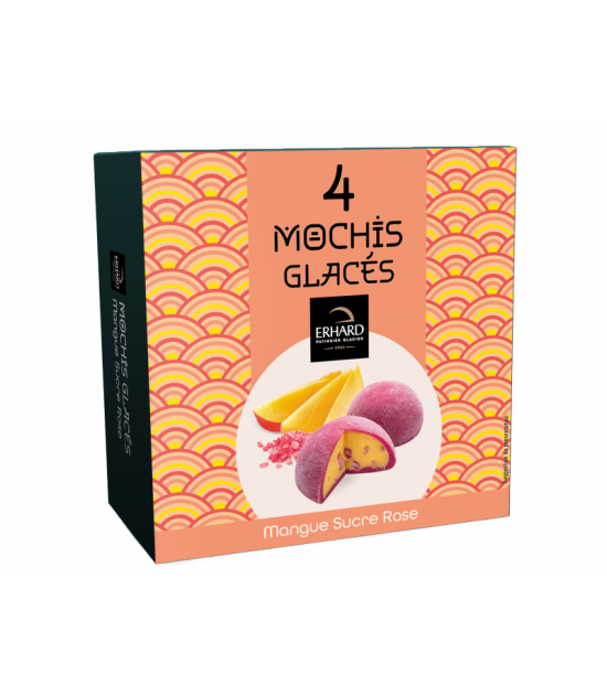 4 Bouchées glacées japonaises Mangue