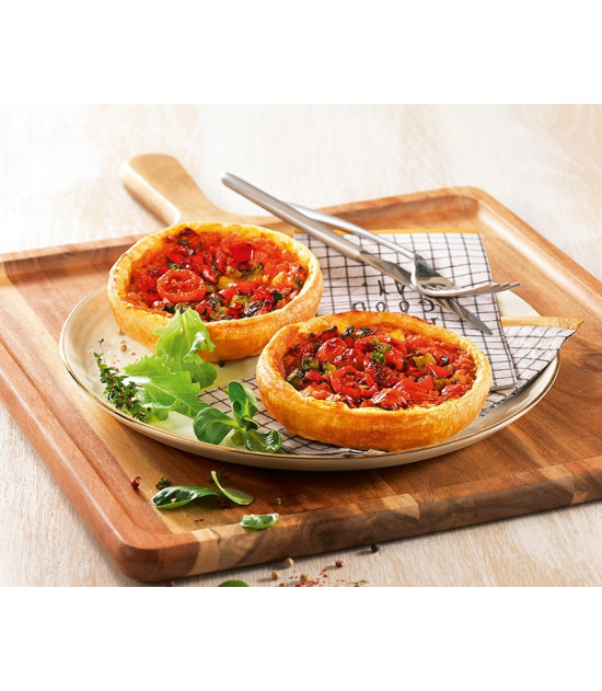 4 tartes provençales (800g)