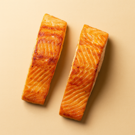 Pavés de saumon sans peau