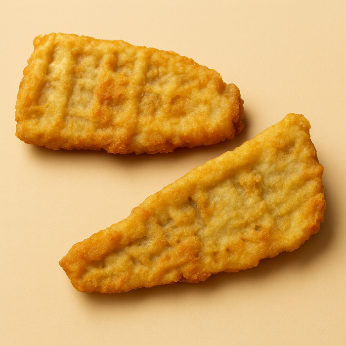 Filet de cabillaud fish & chips Filet de cabillaud fish & chips