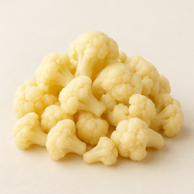 Choux-fleurs en fleurettes