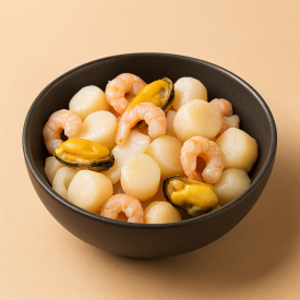 Cocktail de fruits de mer