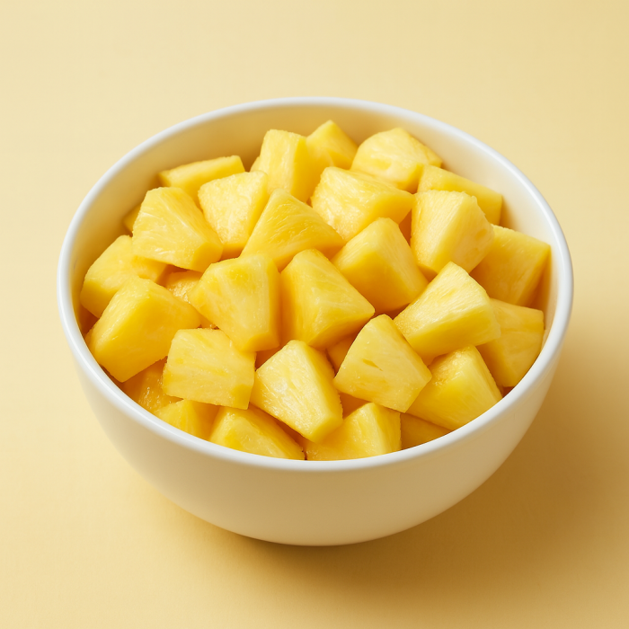 Ananas en morceaux