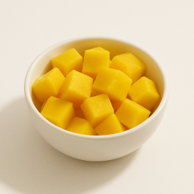 Mangue en morceaux
