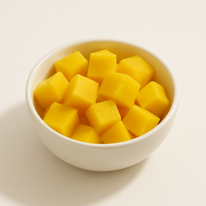 Mangue en morceaux