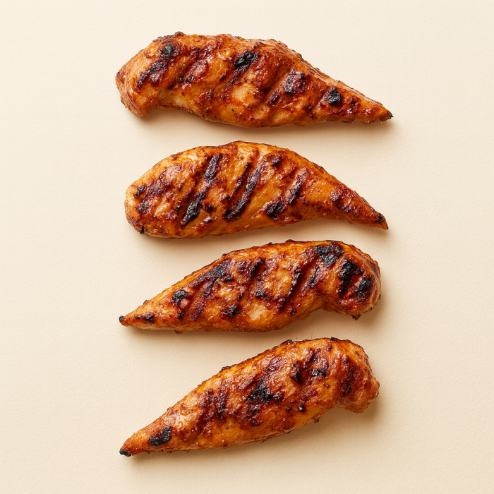 Aiguillettes poulet & barbecue Aiguillettes poulet & barbecue