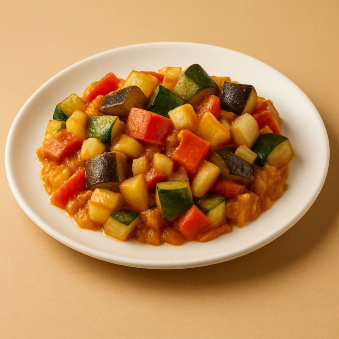 Poêlée ratatouille Poêlée ratatouille