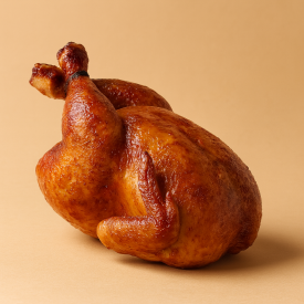 Poulet noir fermier