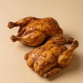 Coquelet deux pièces