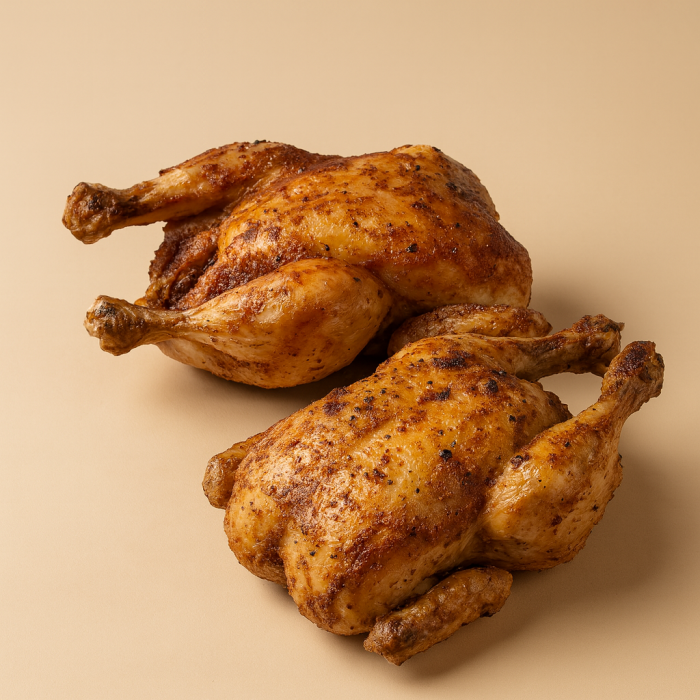 Coquelet deux pièces