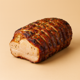 Rôti de porc fumé